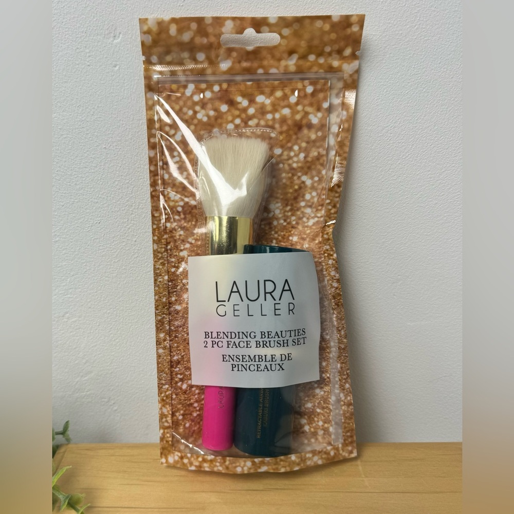 Laura Geller 2 Brush Set - New 🌸